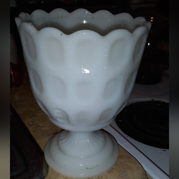 Kitchen Vintage Milk Glass Made In Ohio Poshmark